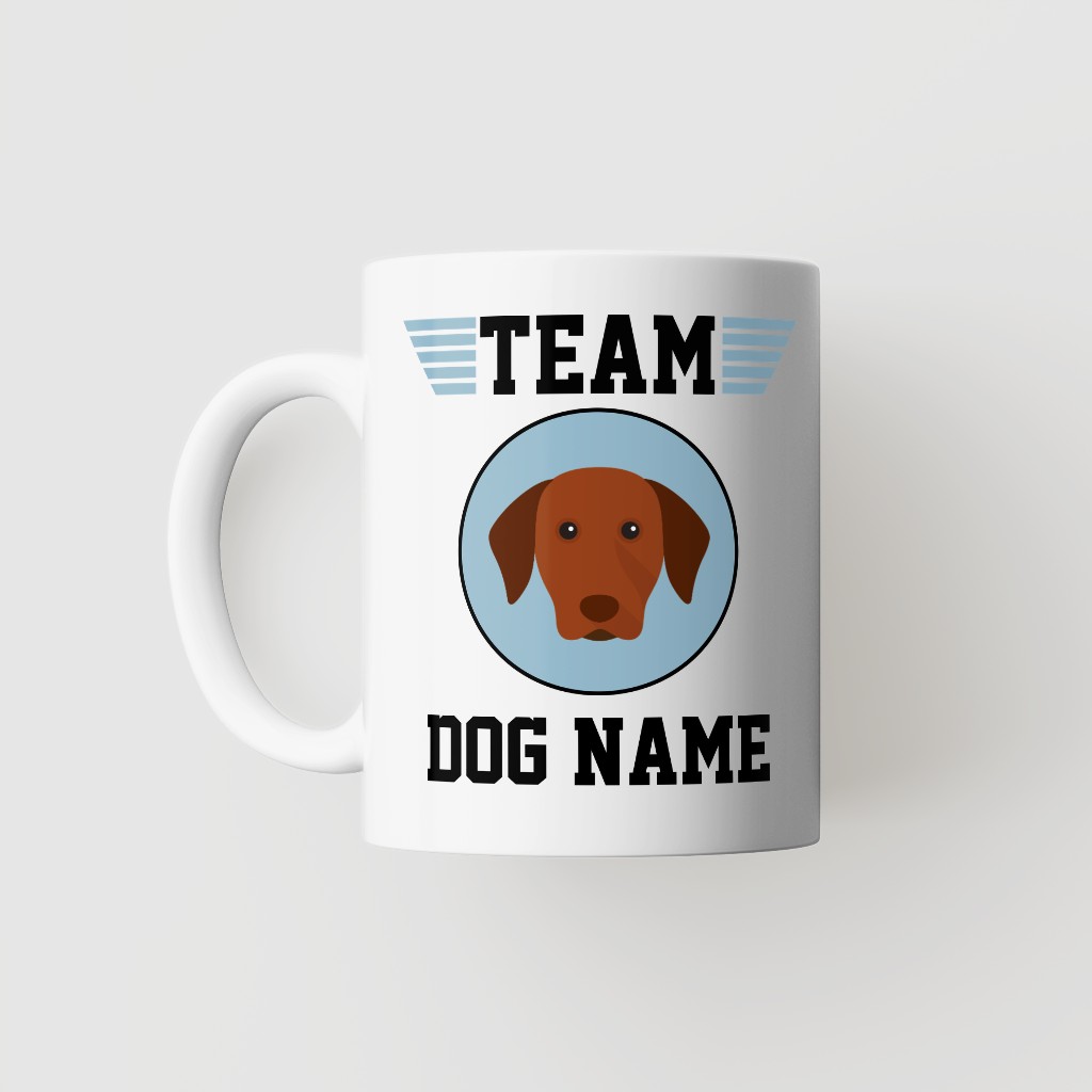 Team Pet: Personalized {breedFullName} Mug