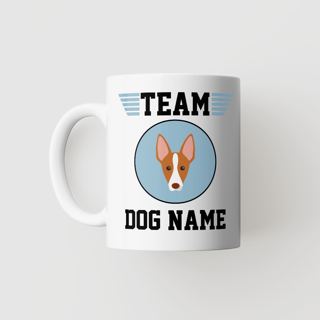 Team Pet: Personalized {breedFullName} Mug