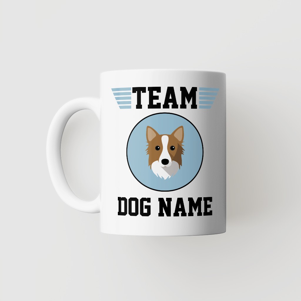Team Pet: Personalized {breedFullName} Mug