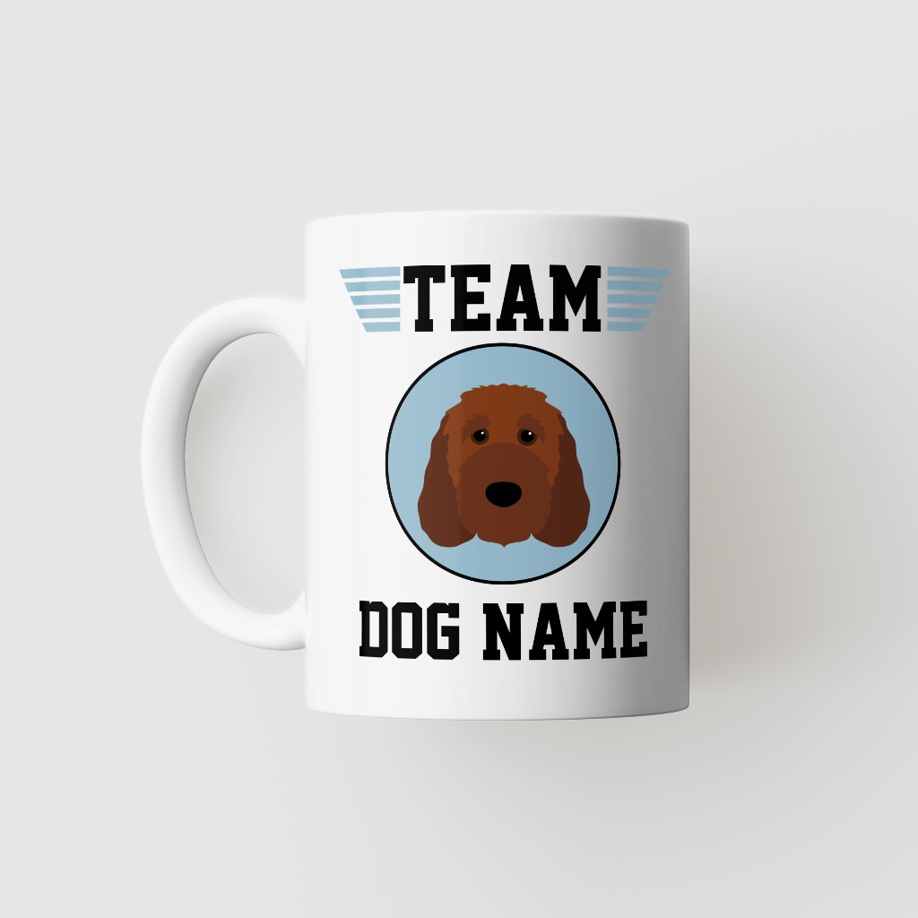 Team Pet: Personalized {breedFullName} Mug