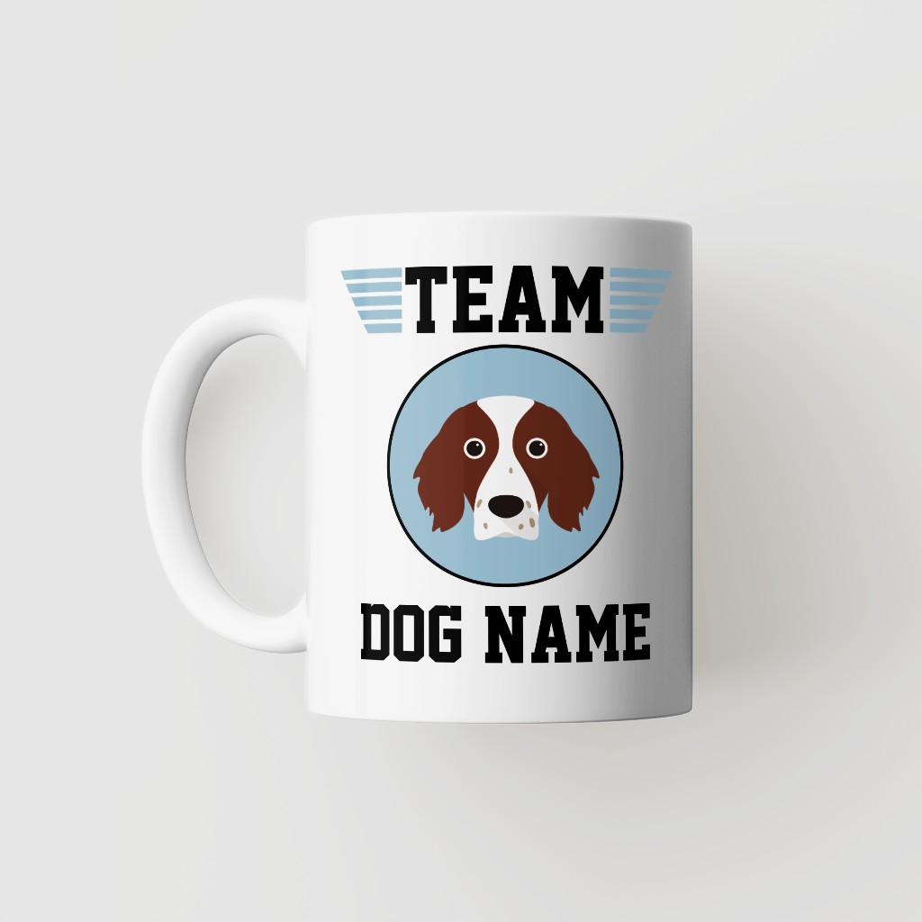 Team Pet: Personalized {breedFullName} Mug