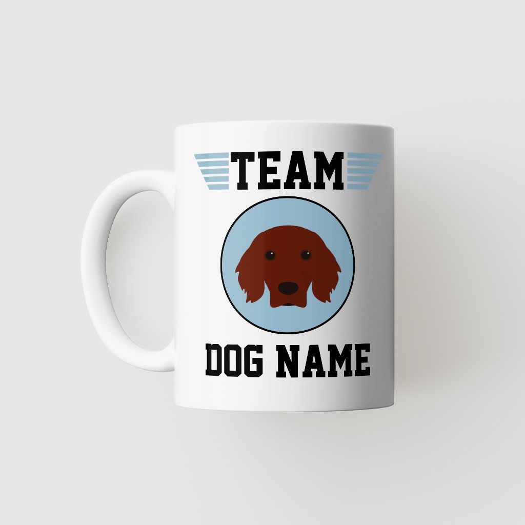 Team Pet: Personalized {breedFullName} Mug