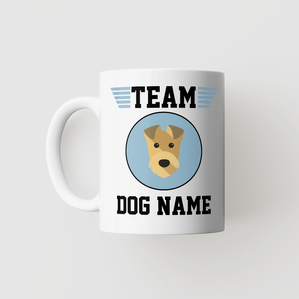 Team Pet: Personalized {breedFullName} Mug