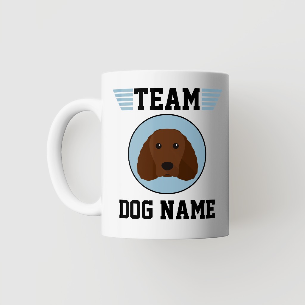 Team Pet: Personalised {breedFullName} Mug