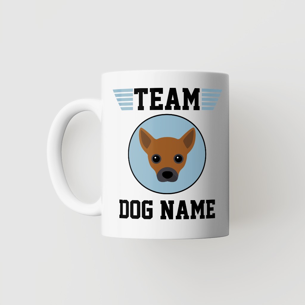 Team Pet: Personalized {breedFullName} Mug