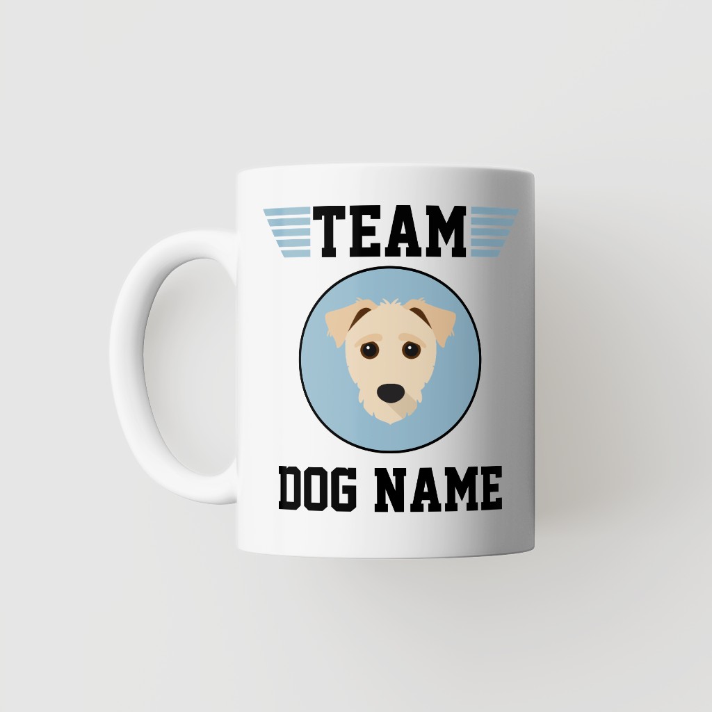 Team Pet: Personalized {breedFullName} Mug
