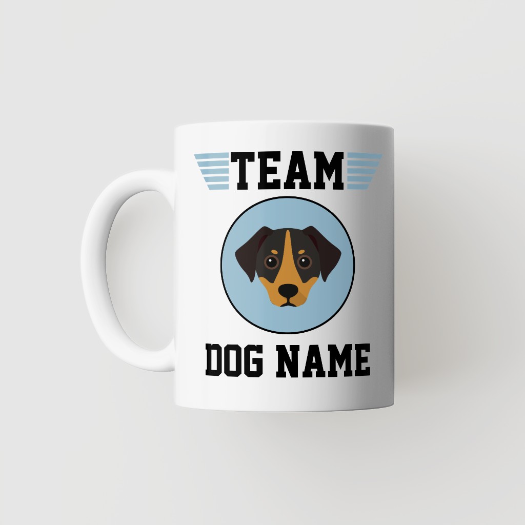 Team Pet: Personalized {breedFullName} Mug