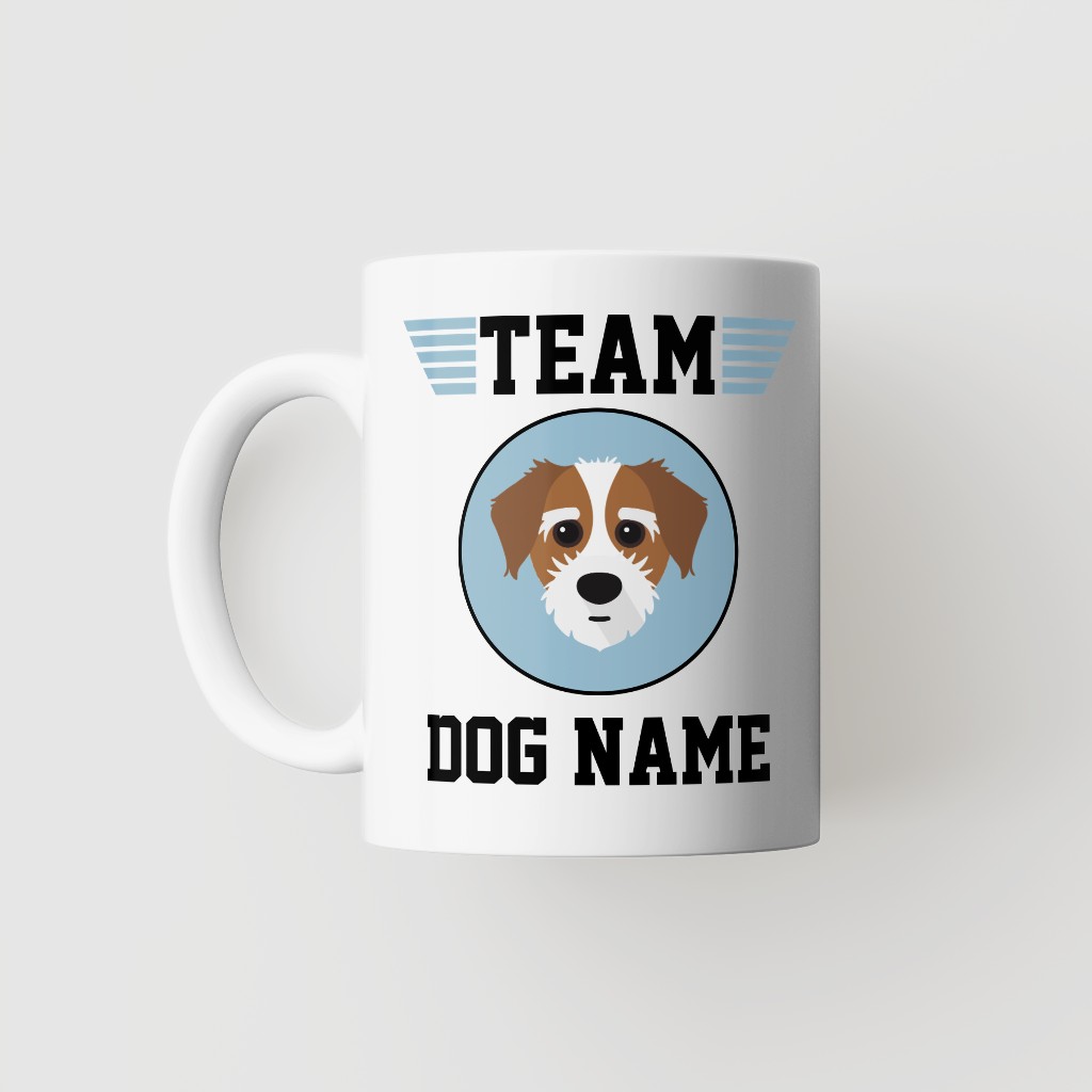 Team Pet: Personalized {breedFullName} Mug