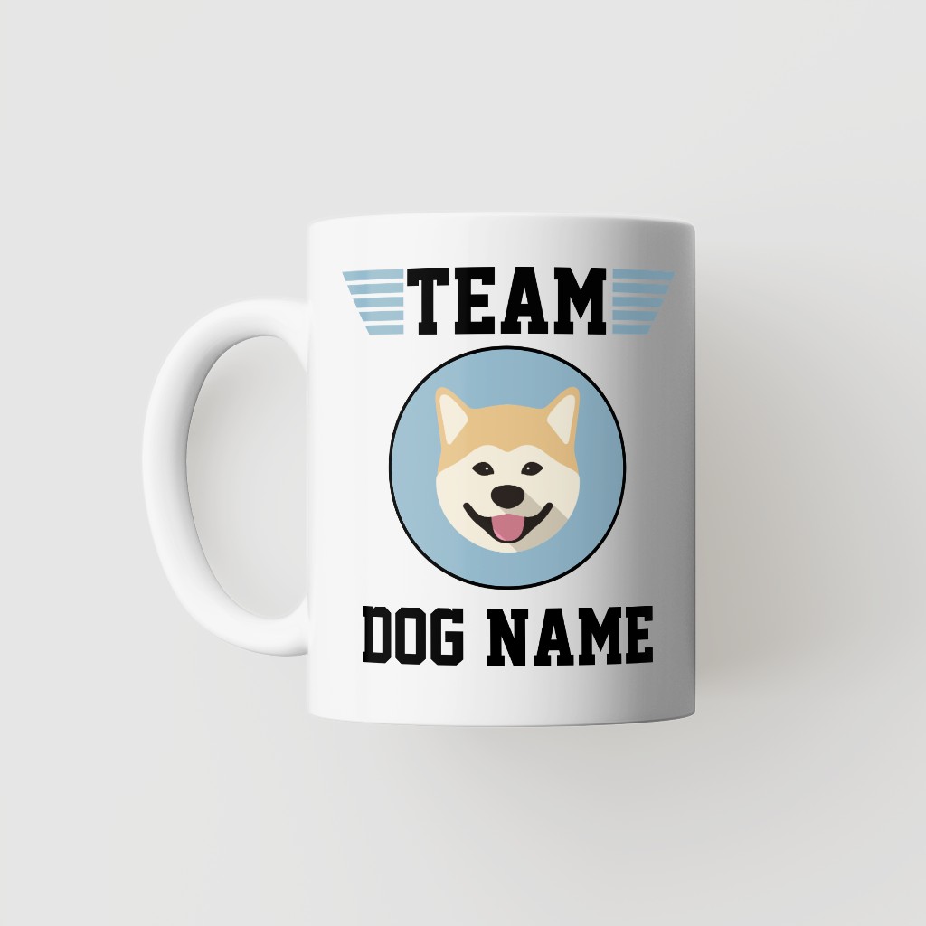 Team Pet: Personalized {breedFullName} Mug