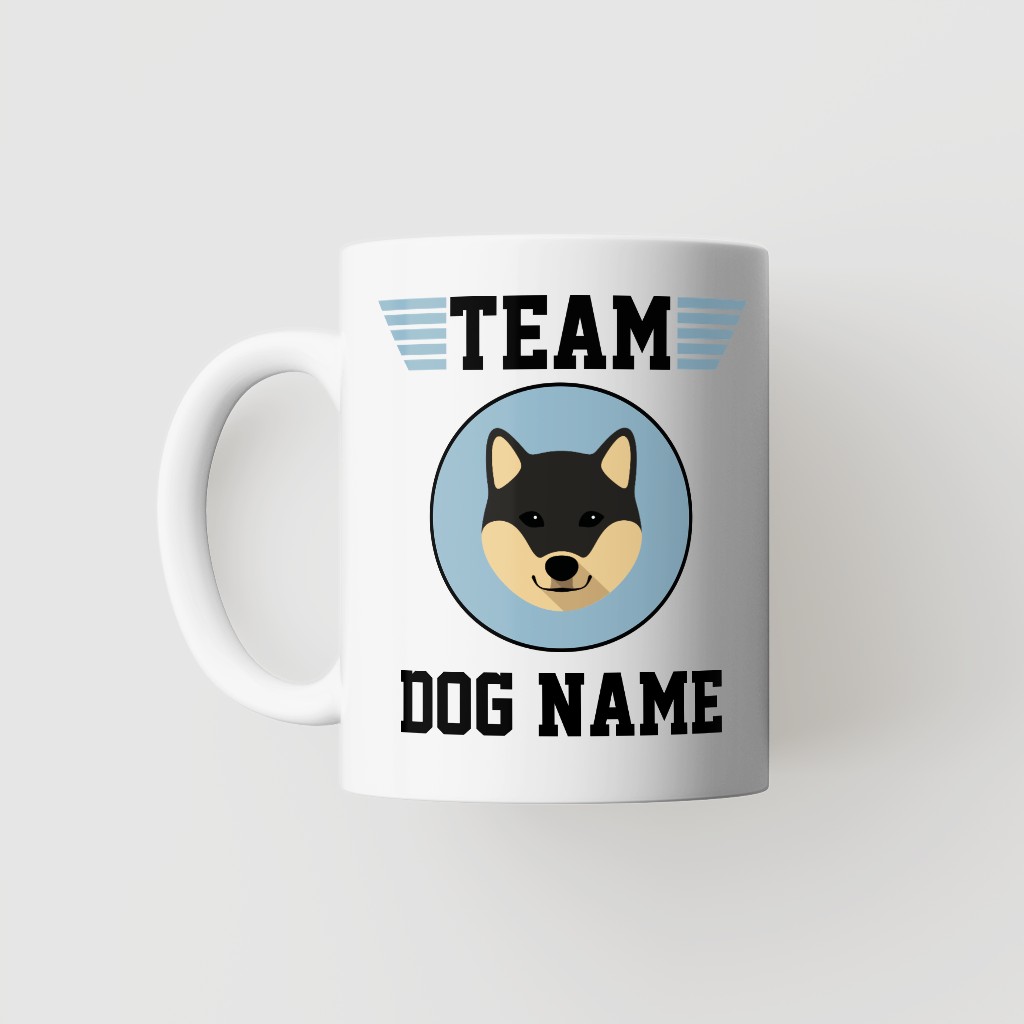Team Pet: Personalized {breedFullName} Mug