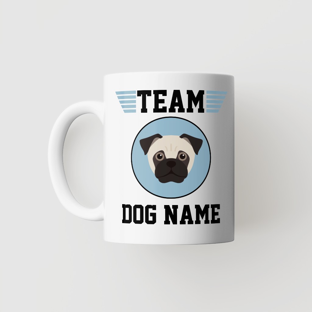 Team Pet: Personalized {breedFullName} Mug