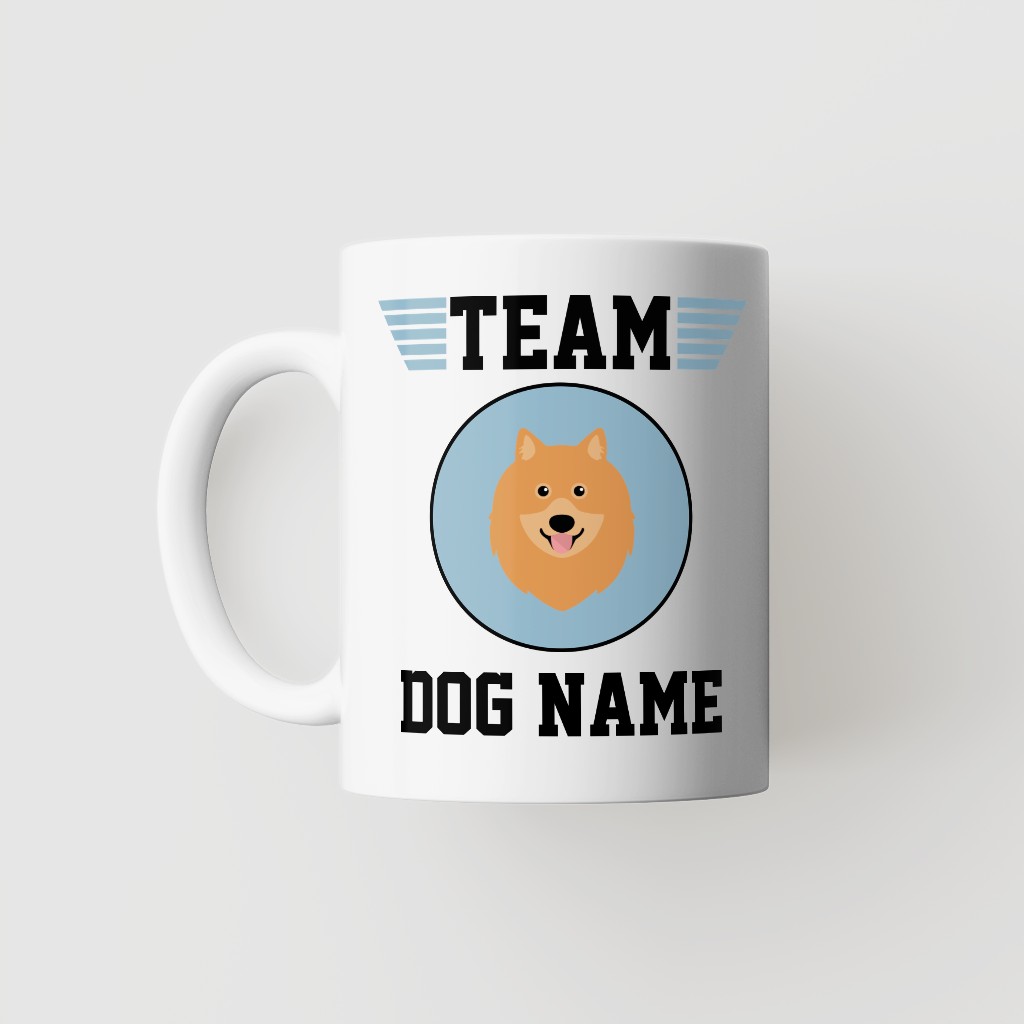Team Pet: Personalized {breedFullName} Mug