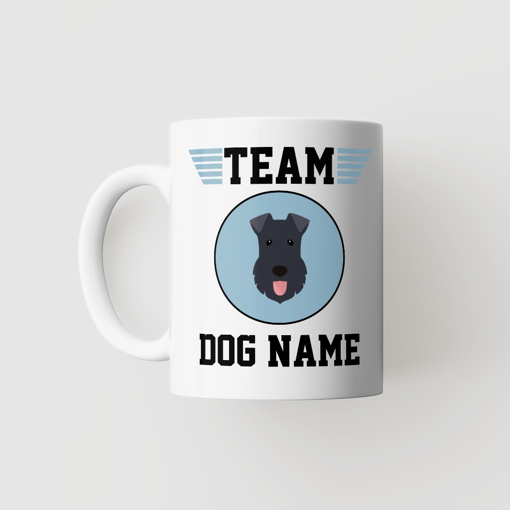 Team Pet: Personalized {breedFullName} Mug