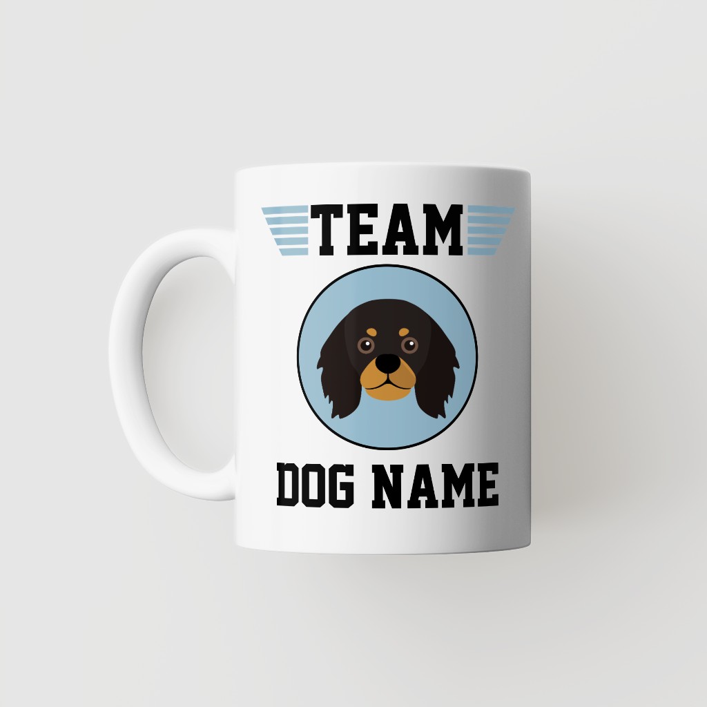 Team Pet: Personalized {breedFullName} Mug
