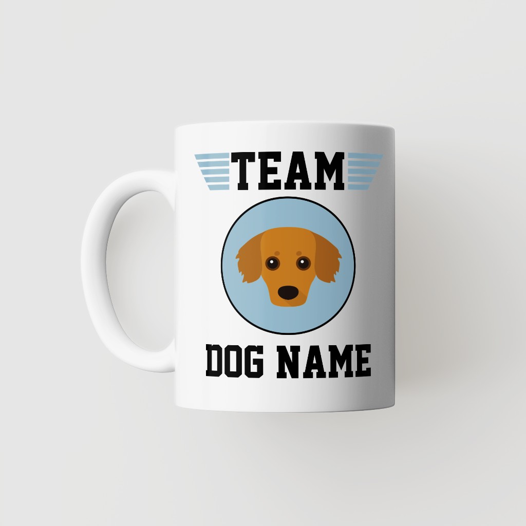 Team Pet: Personalized {breedFullName} Mug