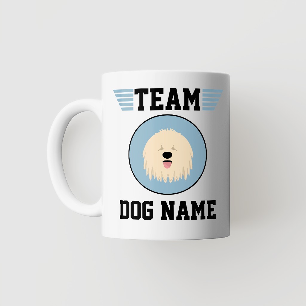 Team Pet: Personalized {breedFullName} Mug