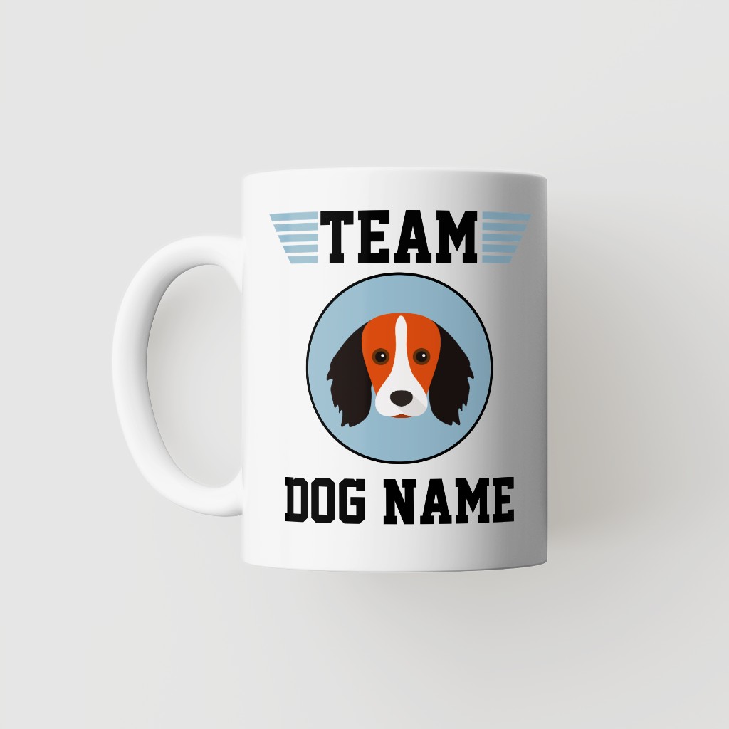 Team Pet: Personalized {breedFullName} Mug