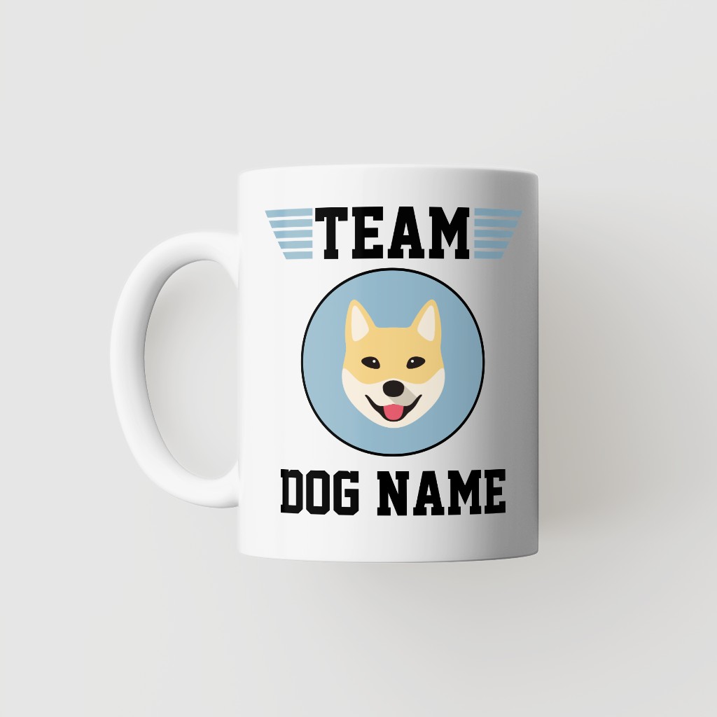 Team Pet: Personalized {breedFullName} Mug