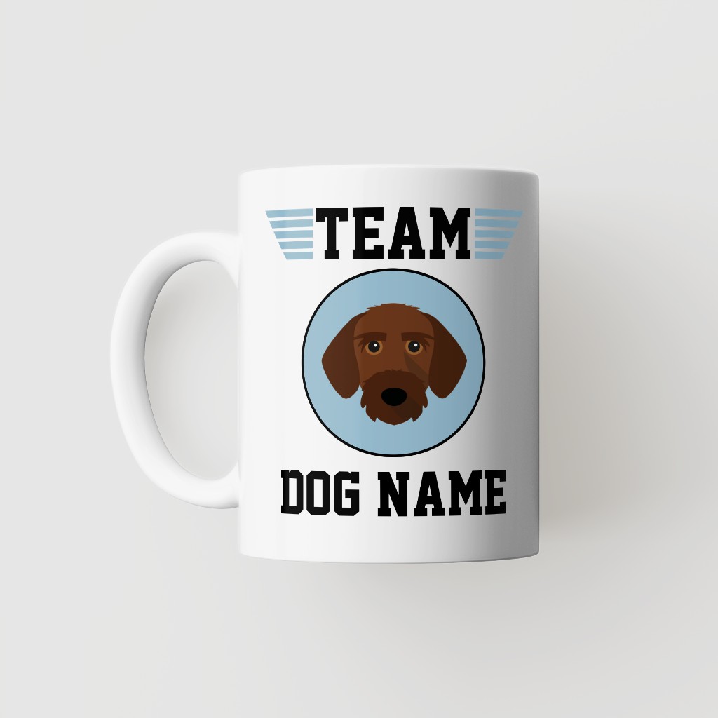 Team Pet: Personalized {breedFullName} Mug