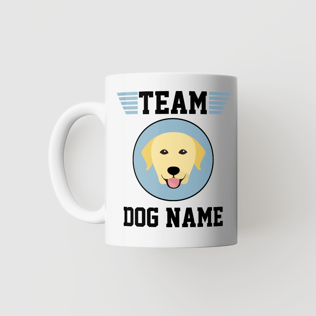 Team Pet: Personalized {breedFullName} Mug