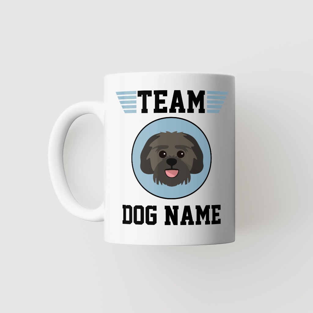 Team Pet: Personalized {breedFullName} Mug