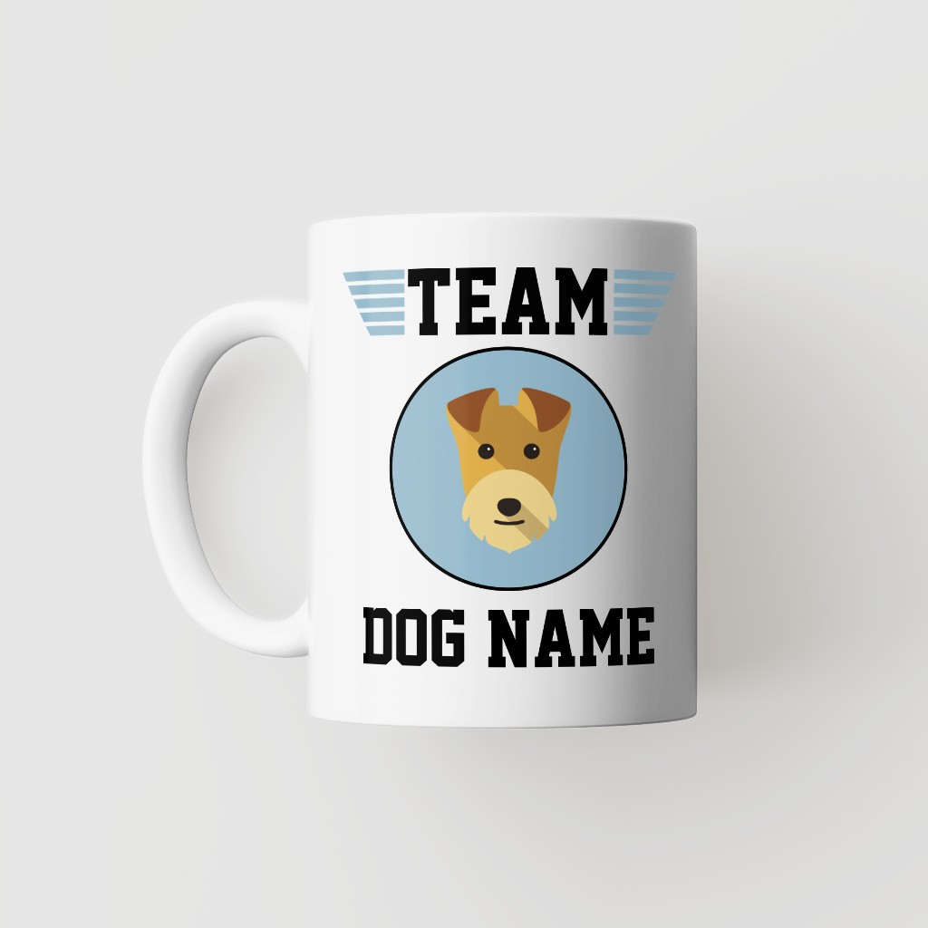 Team Pet: Personalized {breedFullName} Mug