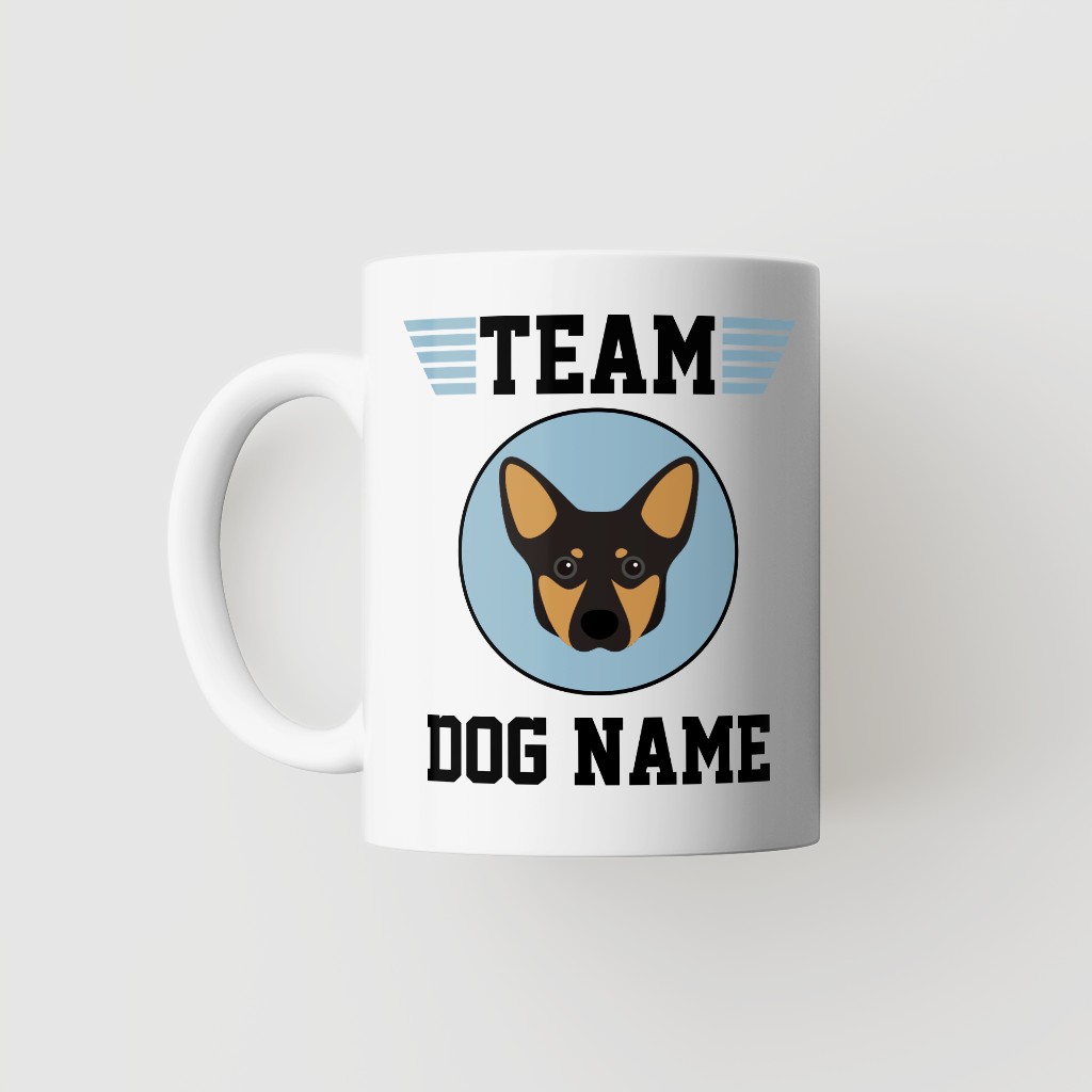Team Pet: Personalized {breedFullName} Mug