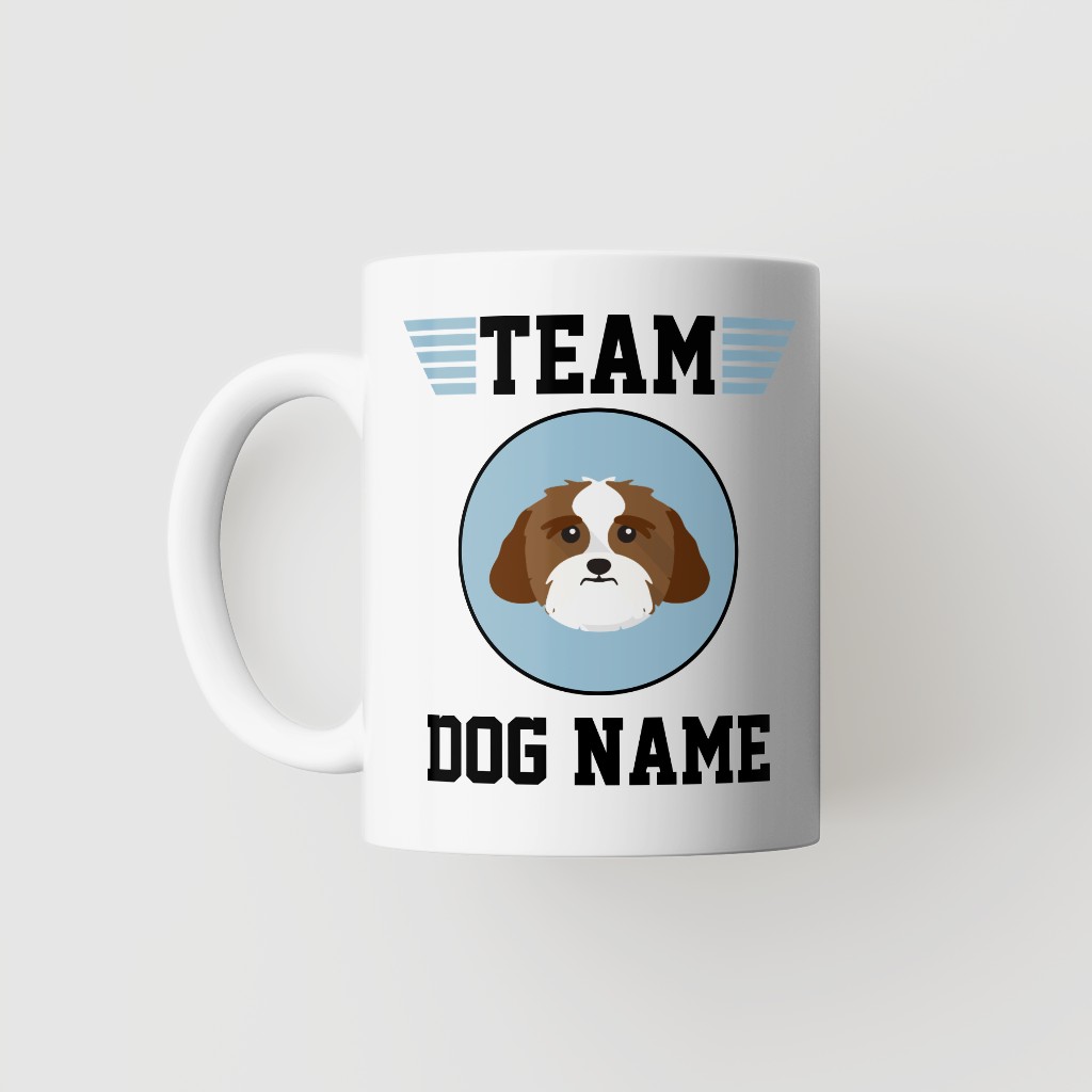 Team Pet: Personalized {breedFullName} Mug