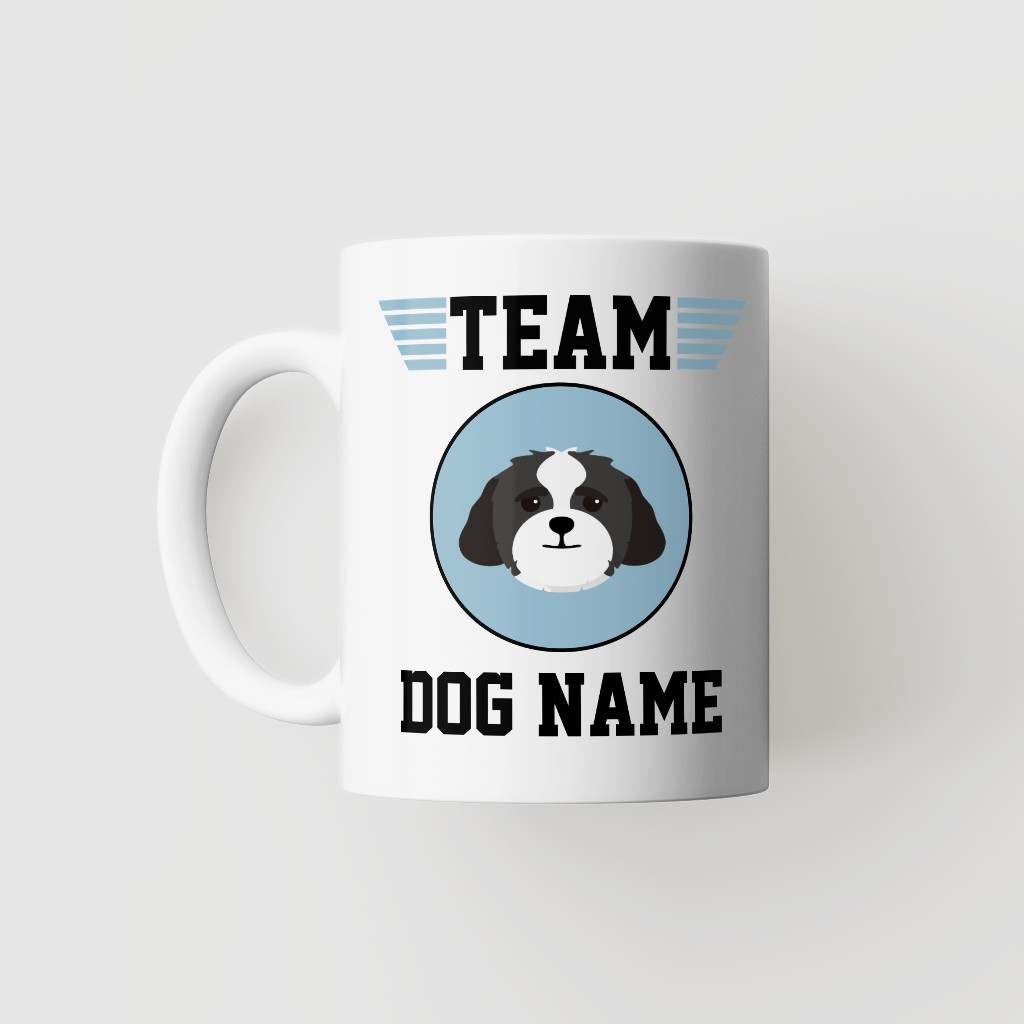 Team Pet: Personalized {breedFullName} Mug