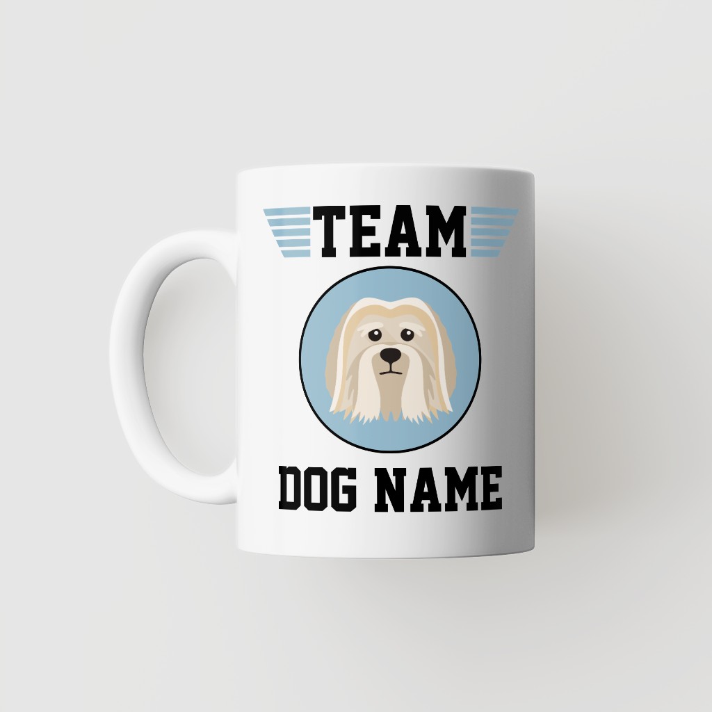 Team Pet: Personalized {breedFullName} Mug