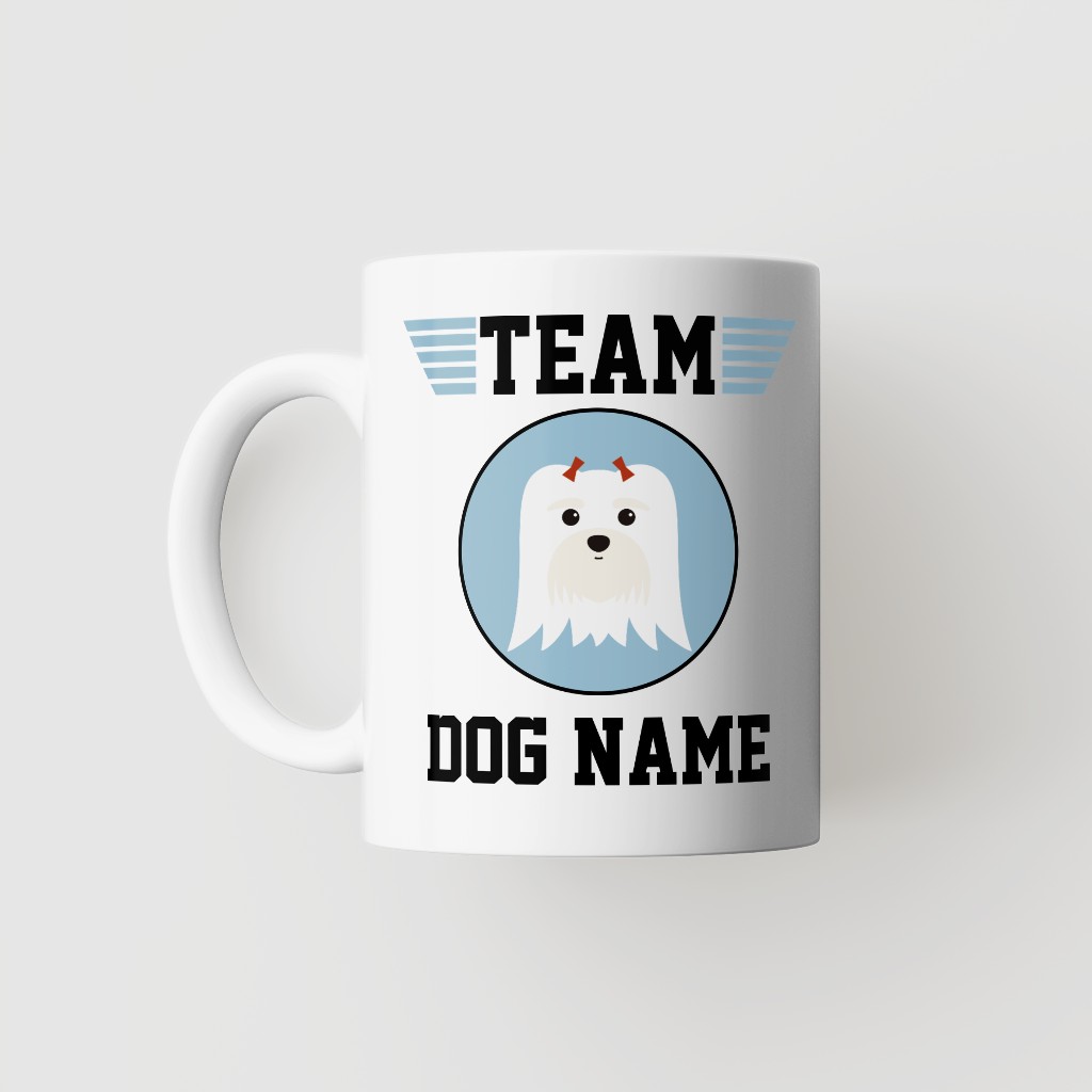 Team Pet: Personalized {breedFullName} Mug