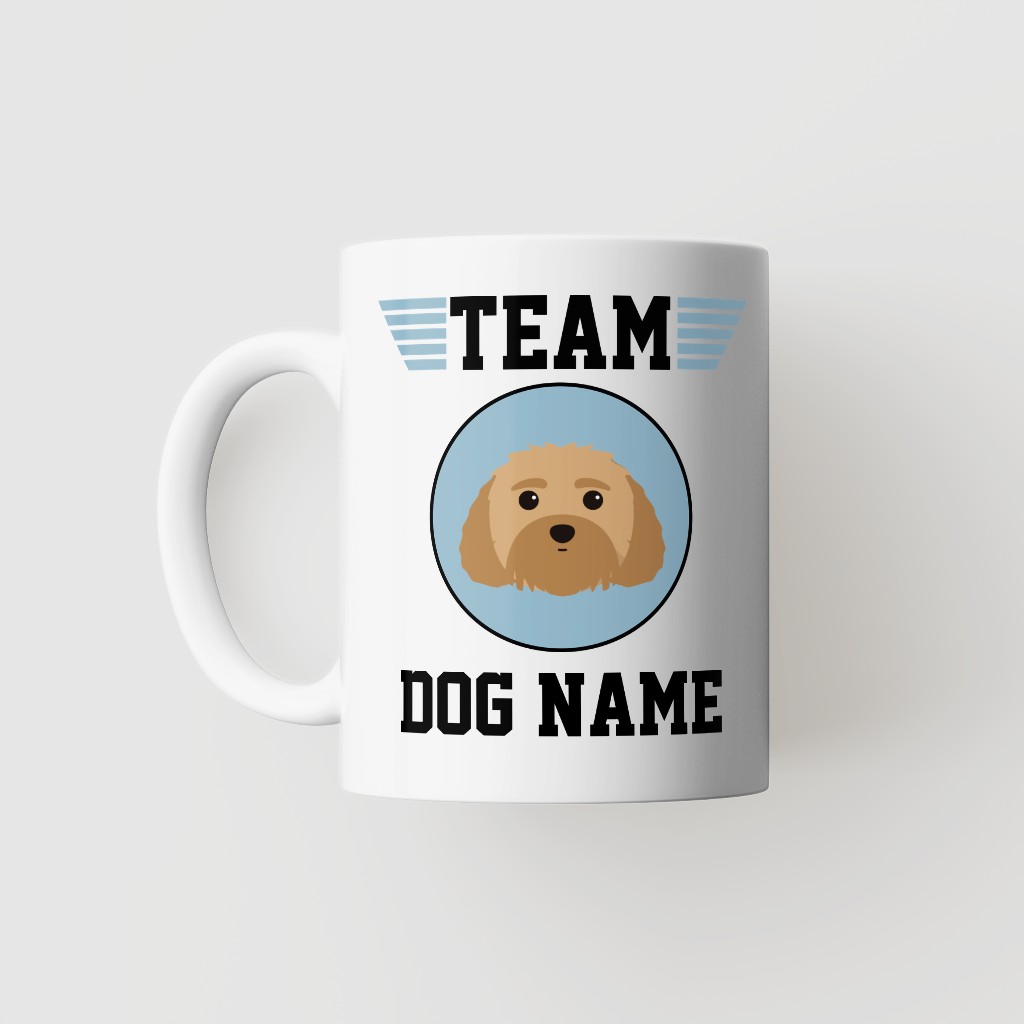 Team Pet: Personalized {breedFullName} Mug
