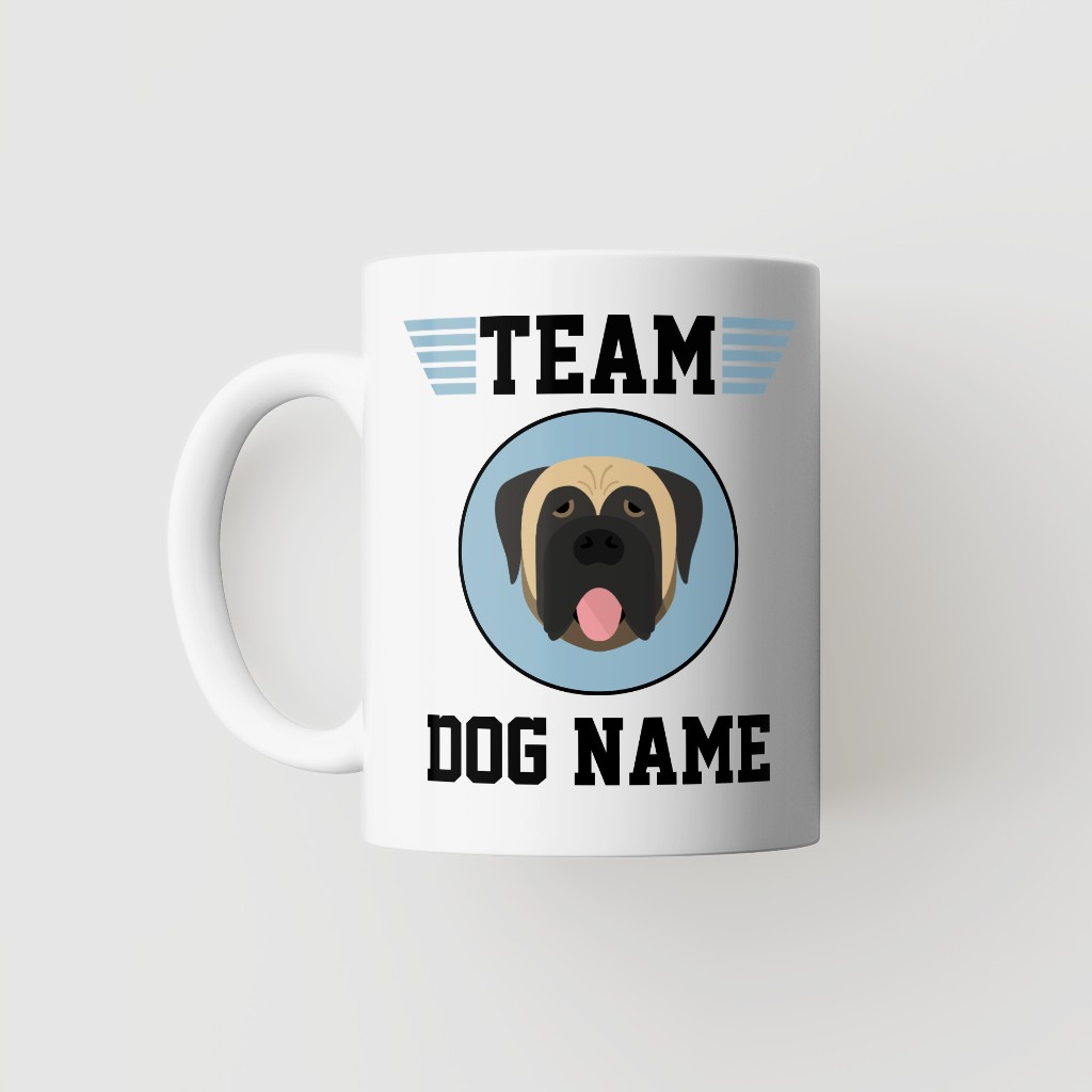 Team Pet: Personalized {breedFullName} Mug