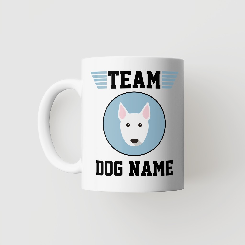 Team Pet: Personalized {breedFullName} Mug