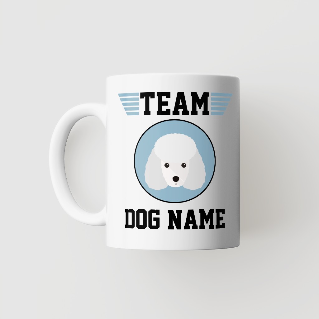 Team Pet: Personalized {breedFullName} Mug