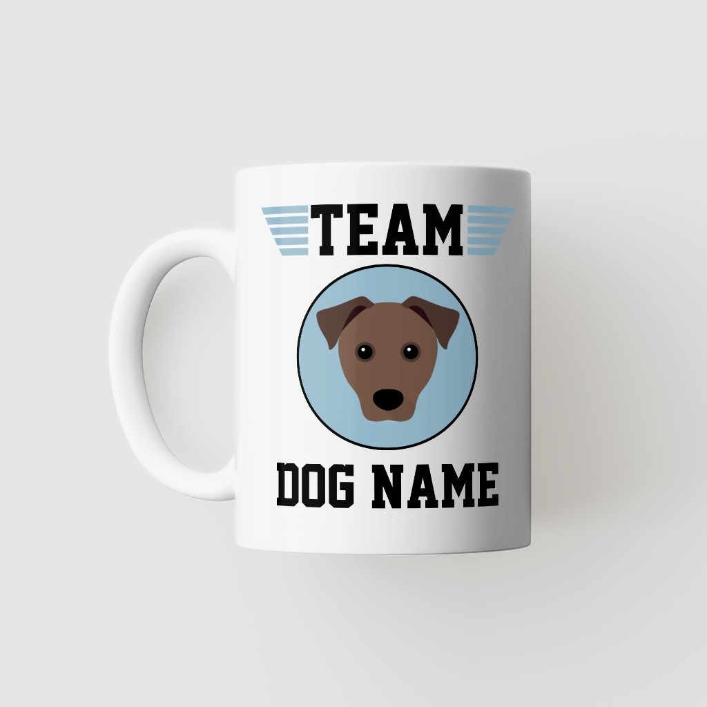 Team Pet: Personalized {breedFullName} Mug
