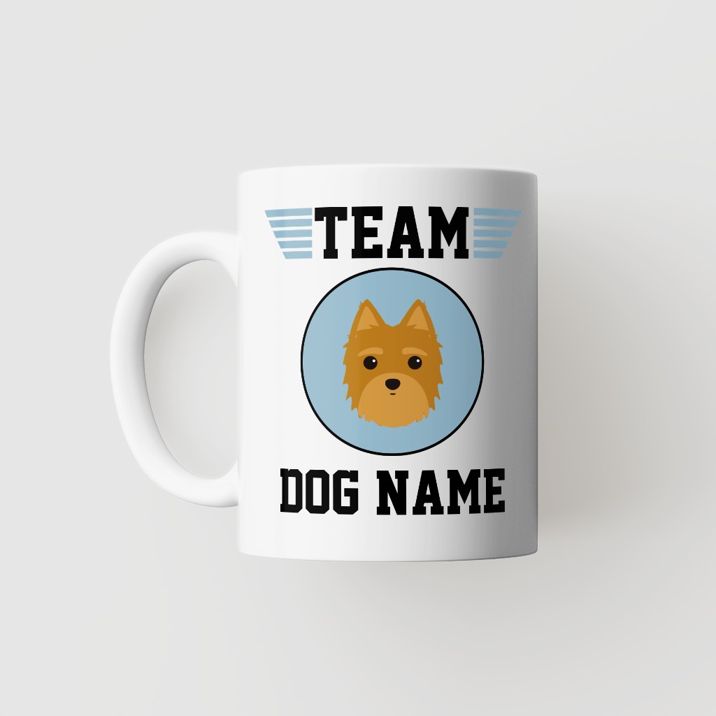 Team Pet: Personalized {breedFullName} Mug