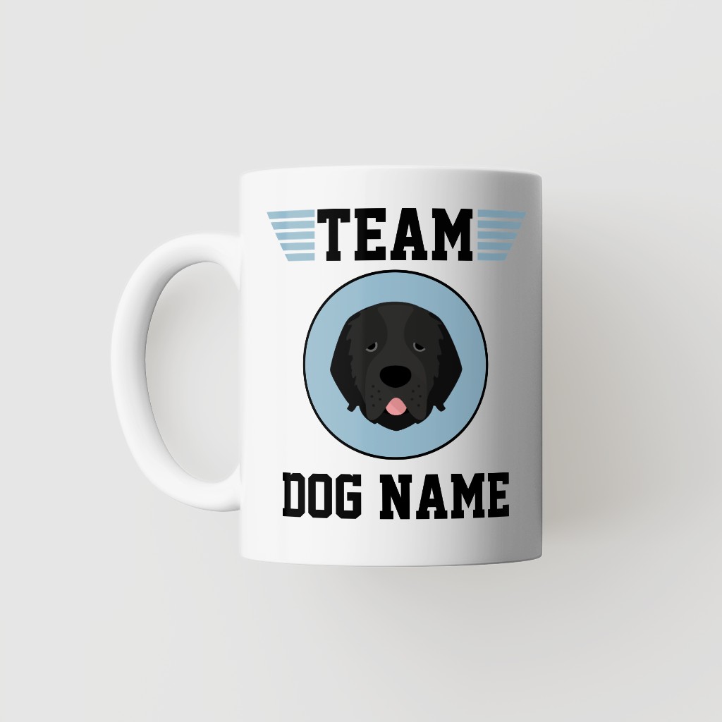 Team Pet: Personalized {breedFullName} Mug