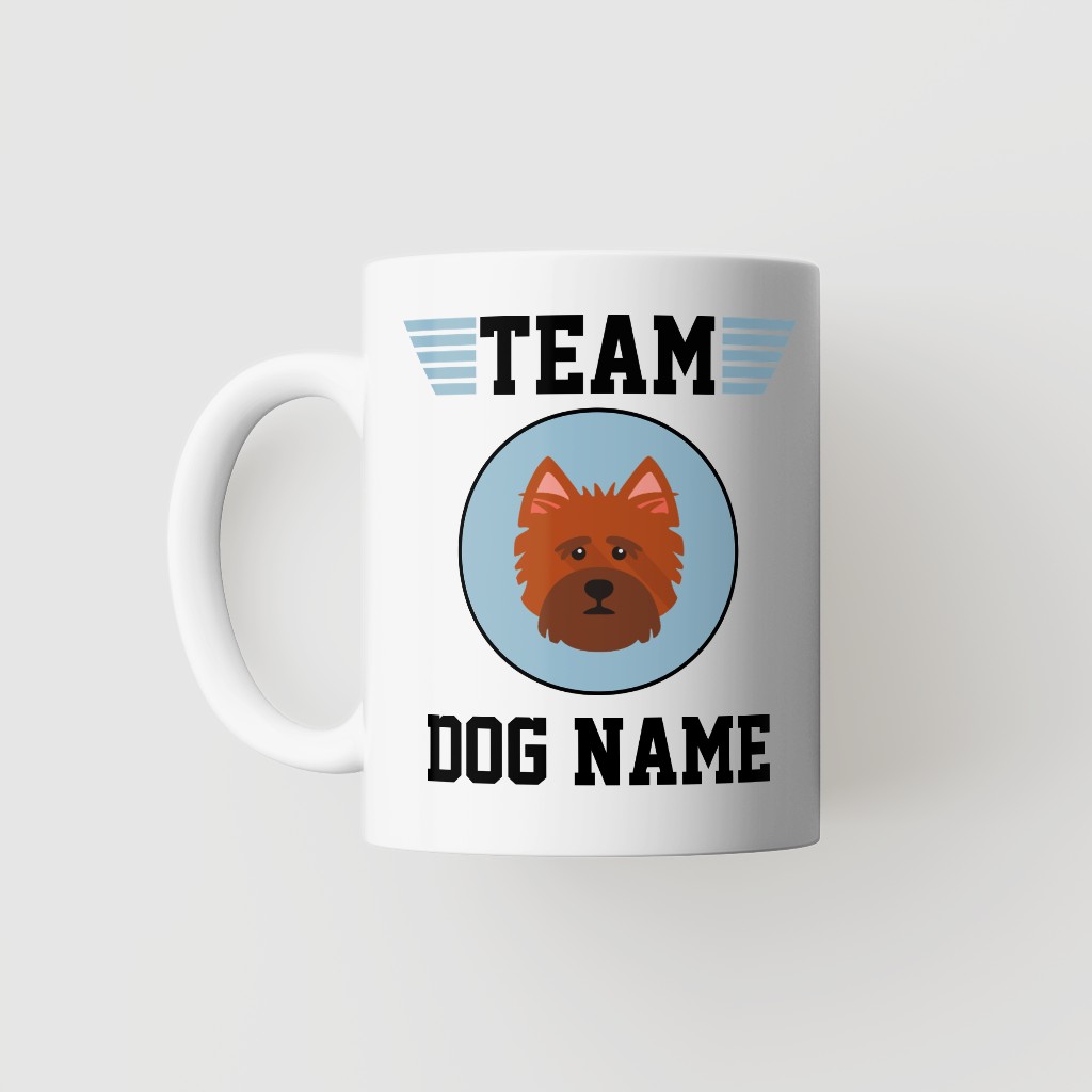 Team Pet: Personalized {breedFullName} Mug