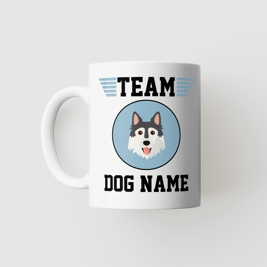 Team Pet: Personalized {breedFullName} Mug