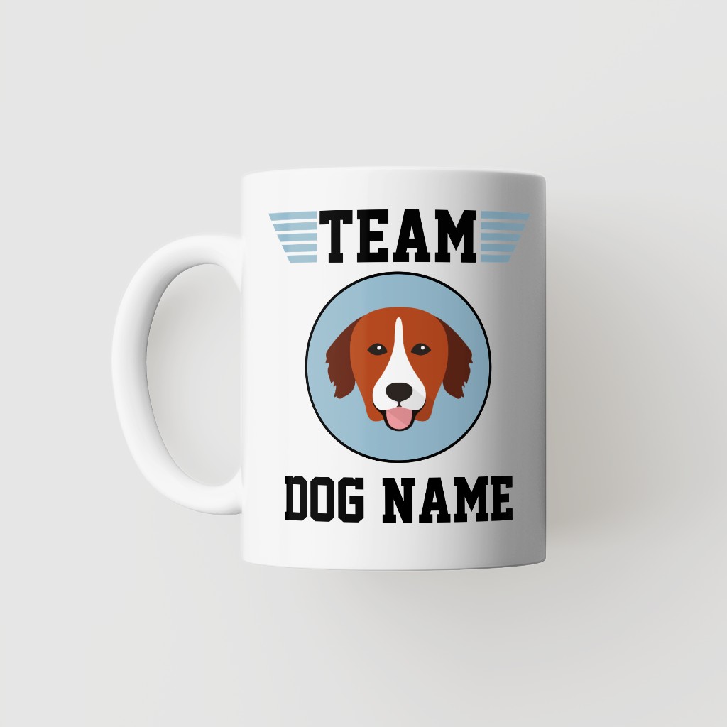 Team Pet: Personalized {breedFullName} Mug