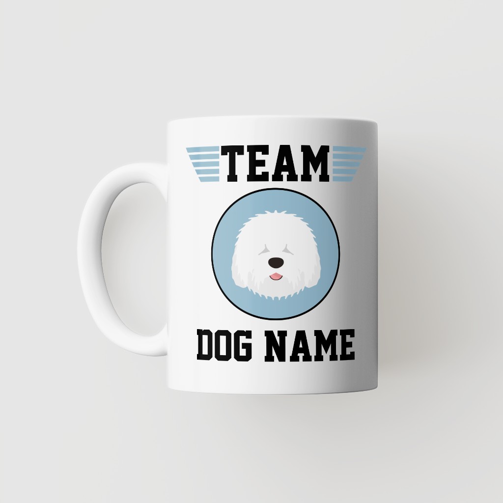 Team Pet: Personalized {breedFullName} Mug