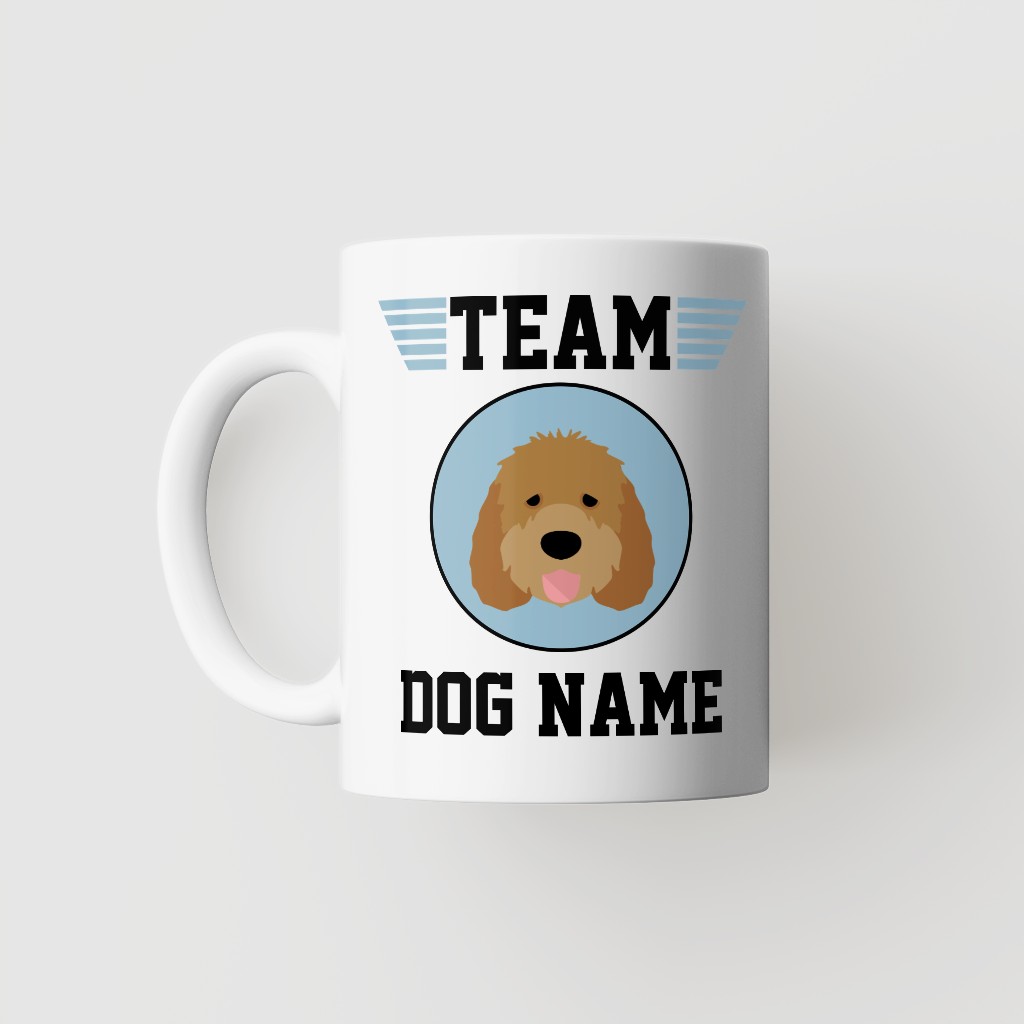 Team Pet: Personalized {breedFullName} Mug