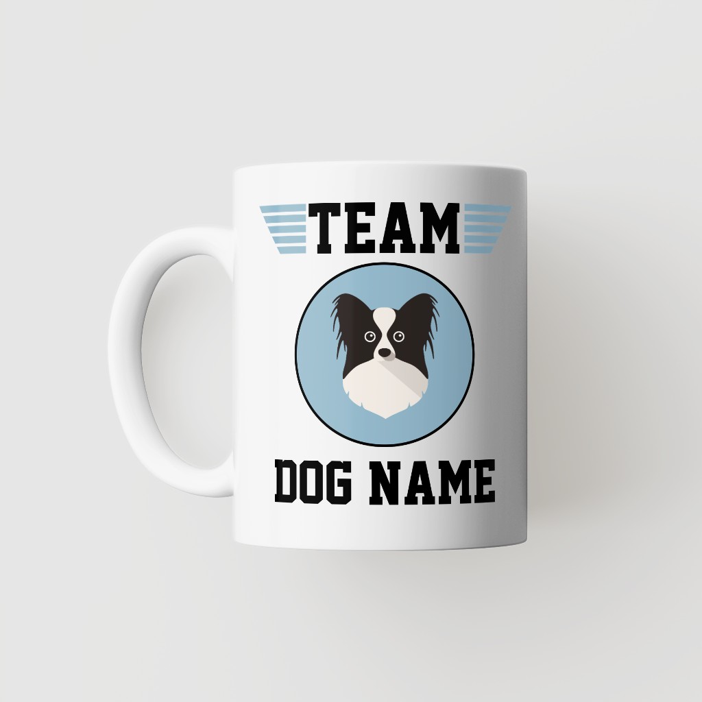 Team Pet: Personalized {breedFullName} Mug