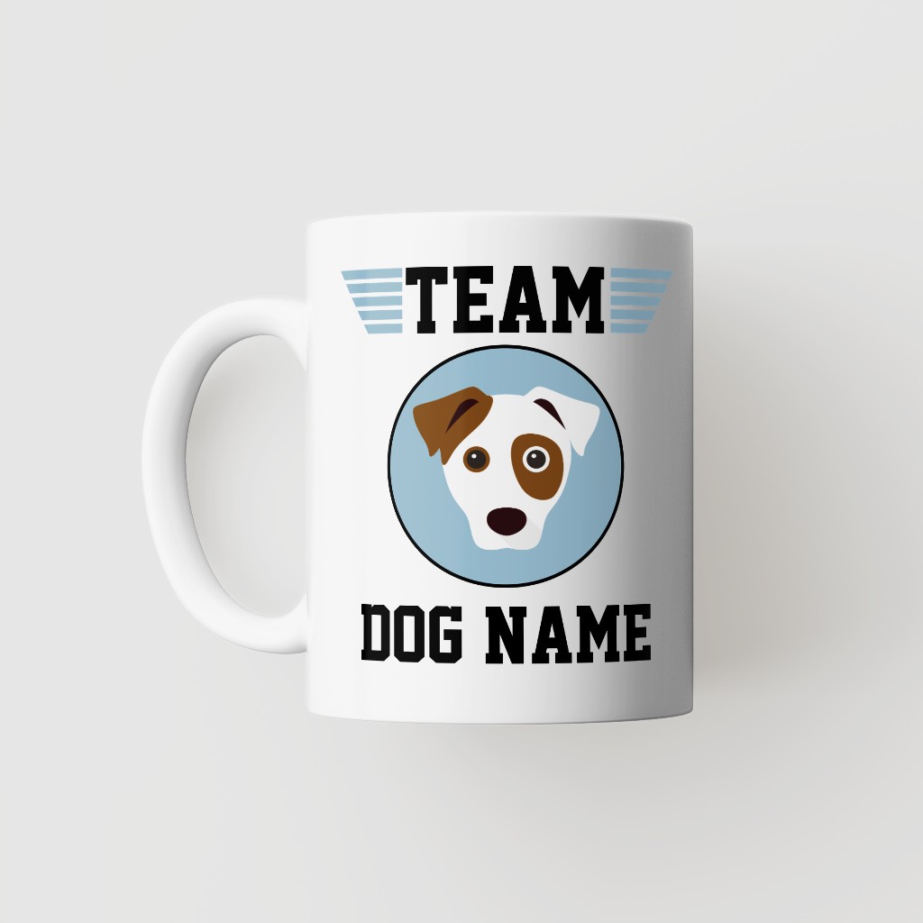 Team Pet: Personalized {breedFullName} Mug