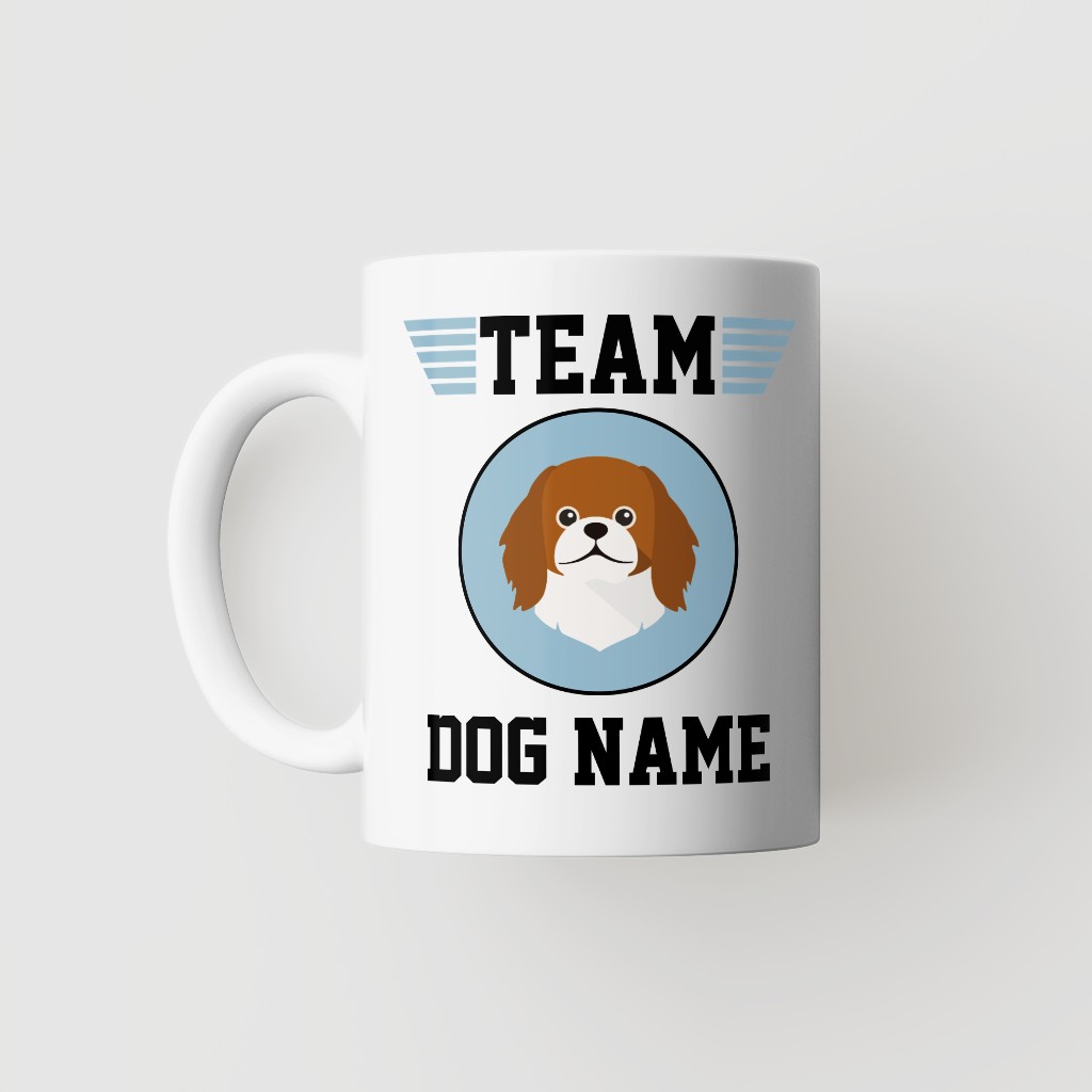 Team Pet: Personalized {breedFullName} Mug