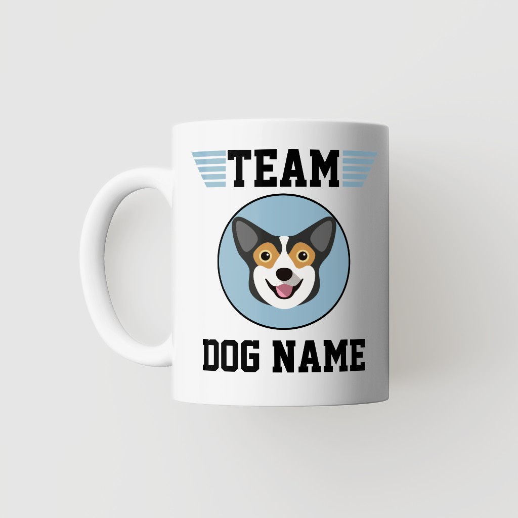 Team Pet: Personalized {breedFullName} Mug