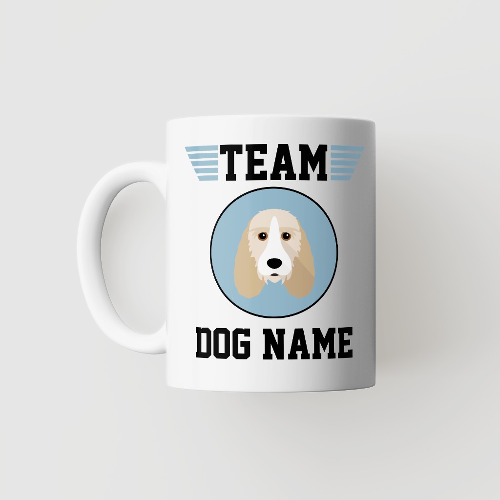 Team Pet: Personalized {breedFullName} Mug