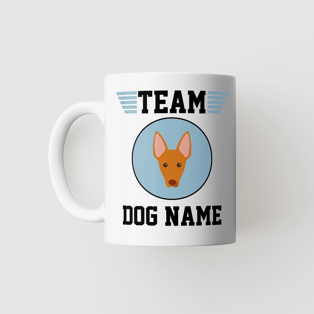 Team Pet: Personalized {breedFullName} Mug