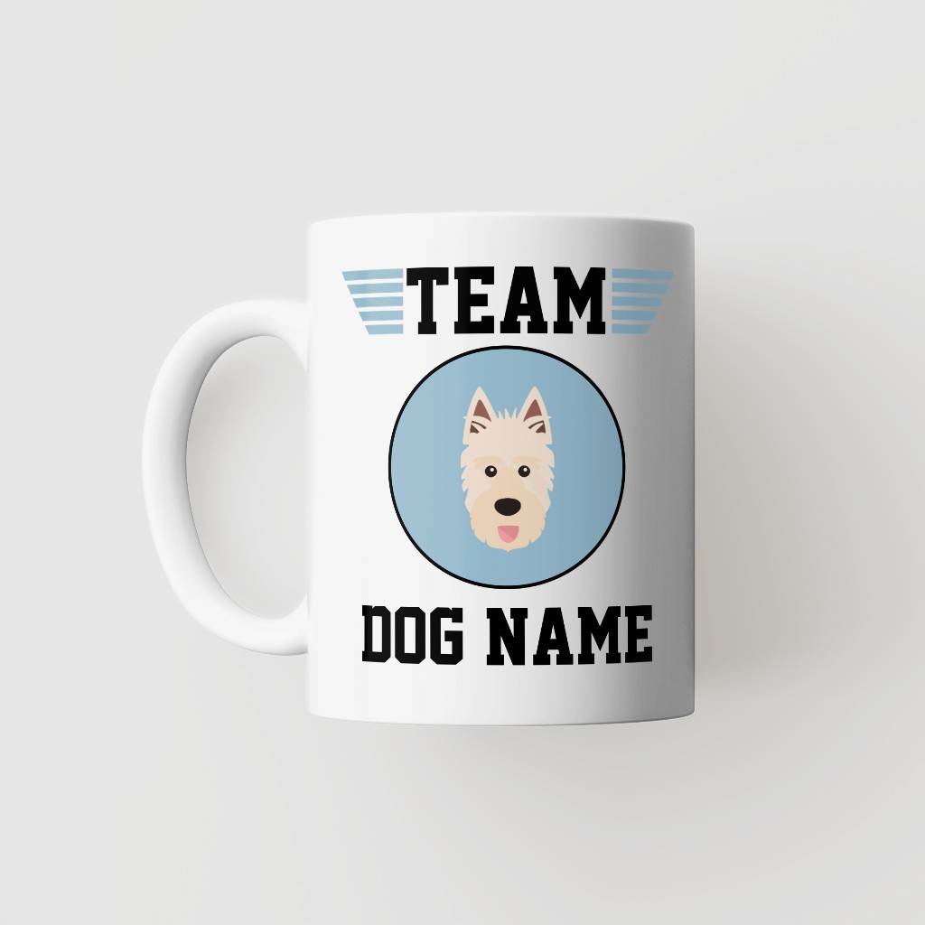 Team Pet: Personalized {breedFullName} Mug